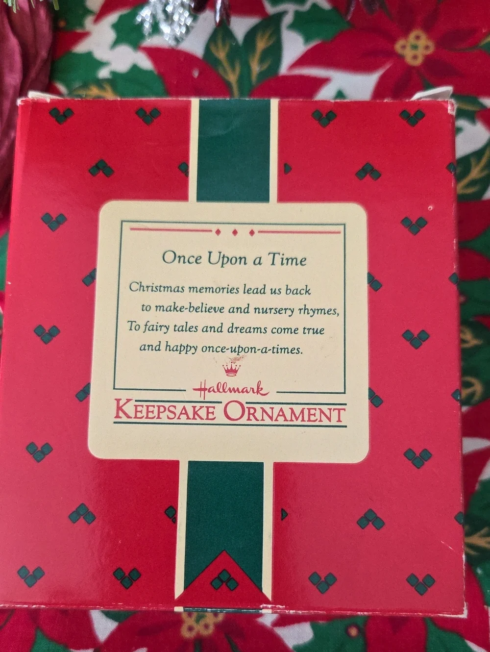 * 1985 * Hallmark CHILDREN IN SHOE Collectors ONCE UPON A TIME Ornament